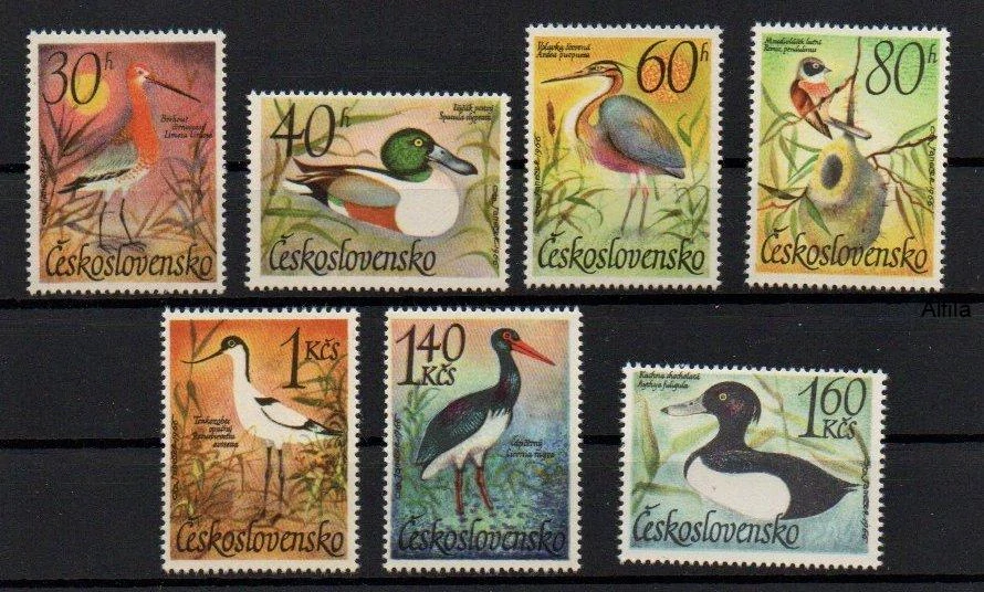 Československo známky, 1967