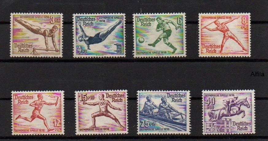 Deutsches Reich známky, 1936