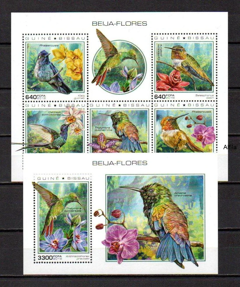 Guinea - Bissau známky, 2018, kat: 15 €