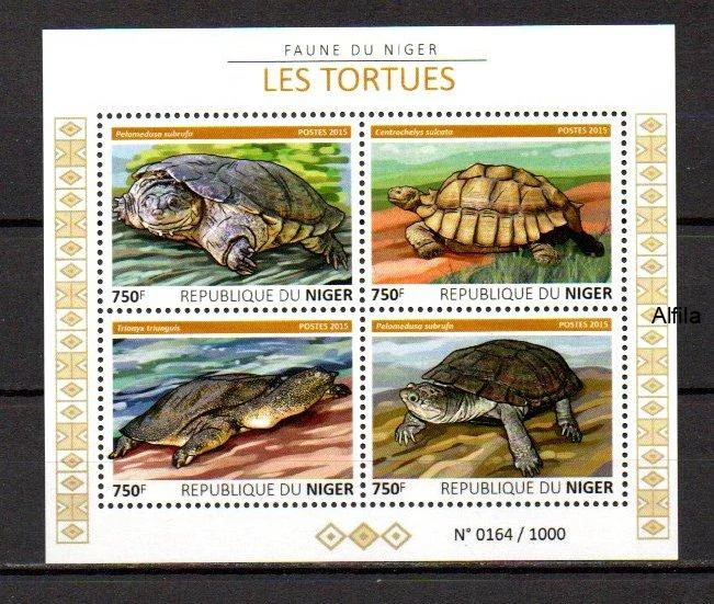 Niger známky, 2015, kat: 8 €