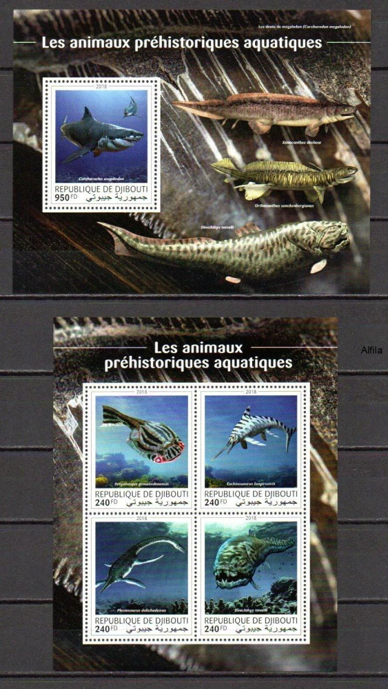 Djibouti známky, 2018