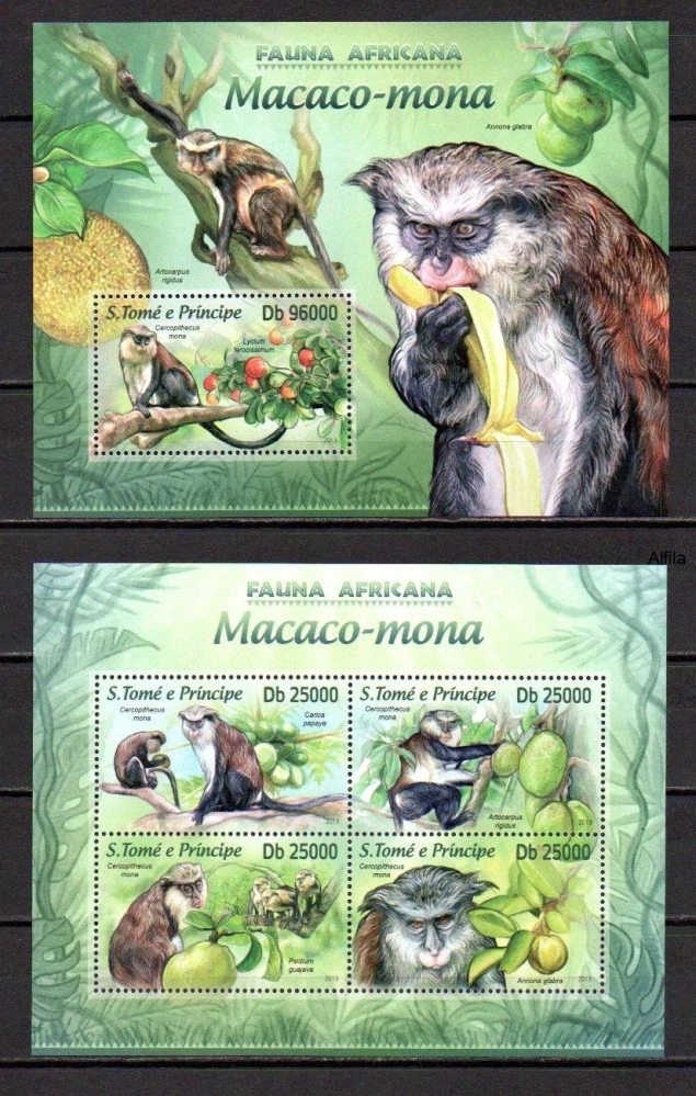 Svatý Tomáš a Princův ostrov známky
