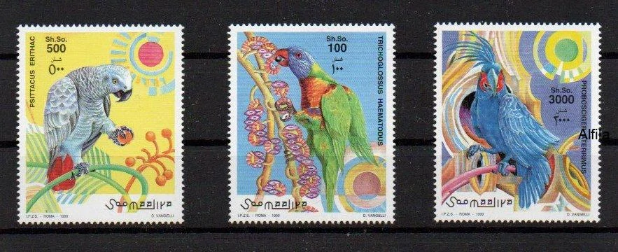 Somali známky