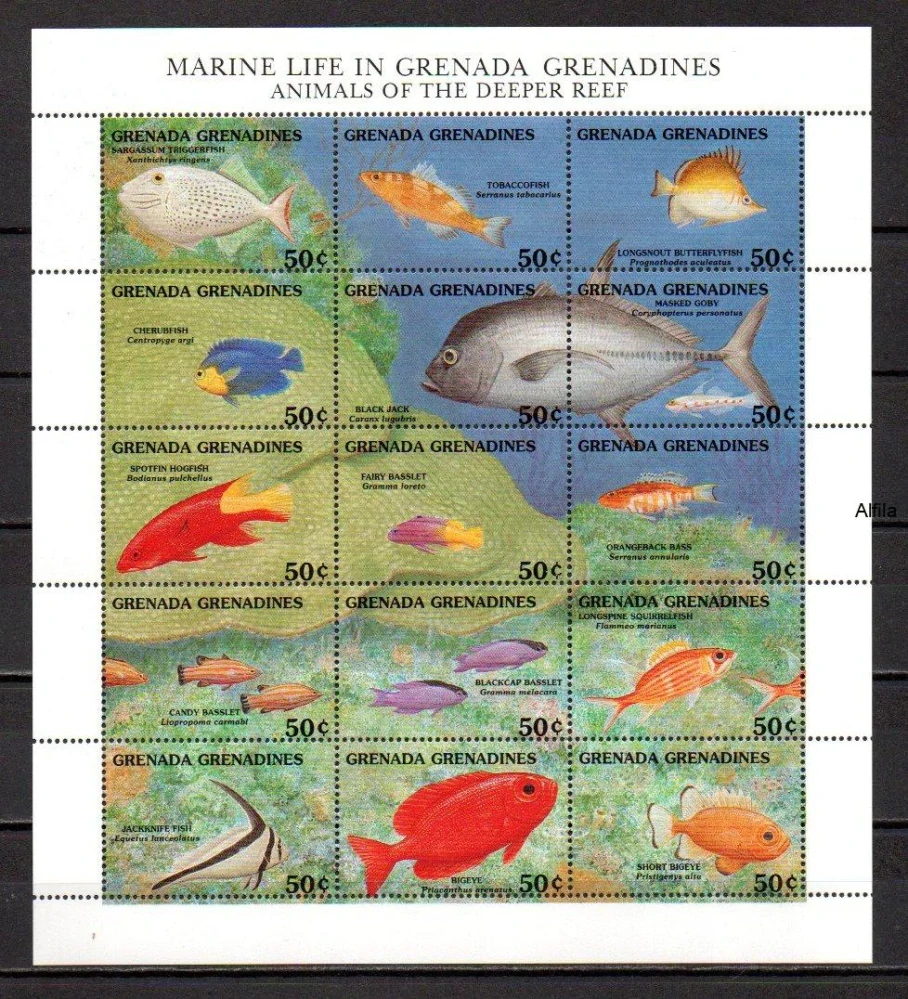 Grenada známky