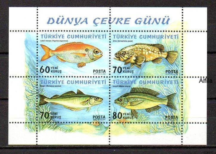 Turecko známky