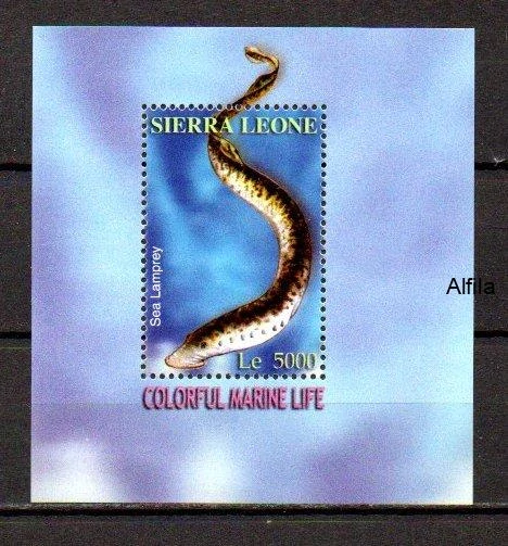 Sierra Leone známky