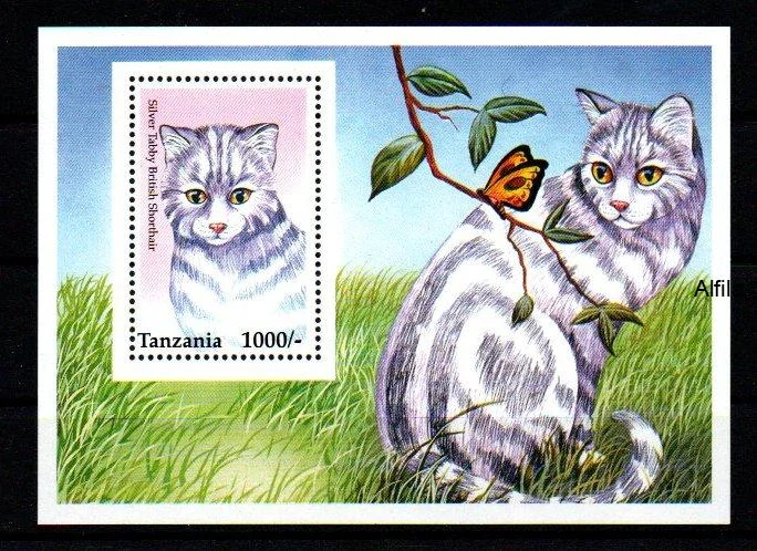 Tanzánia známky