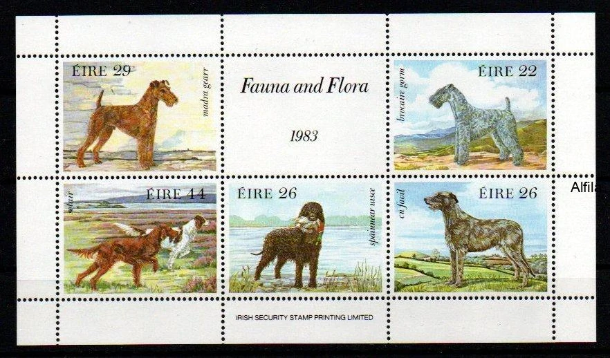 Irsko známky