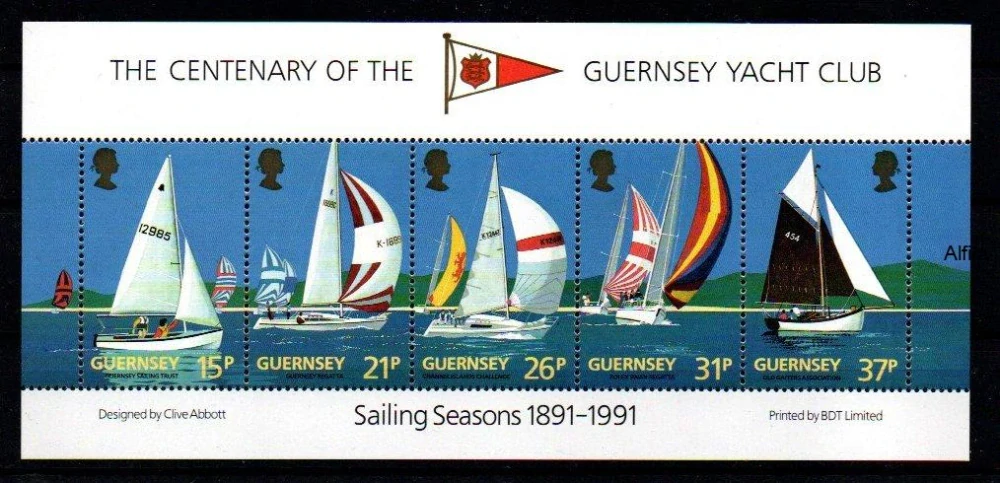 Guernsey známky