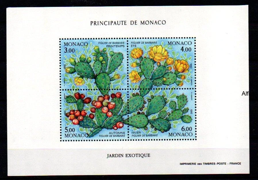 Monaco známky