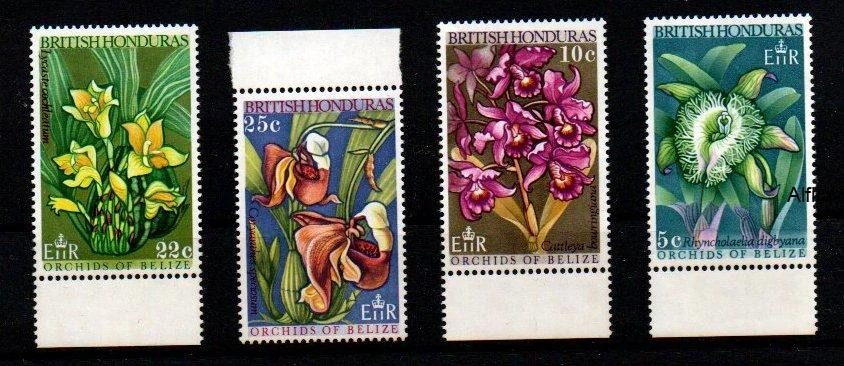 Brit. Honduras známky