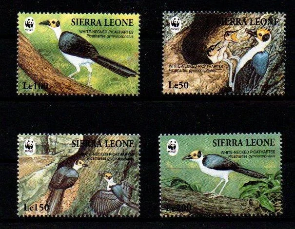 Sierra Leone známky