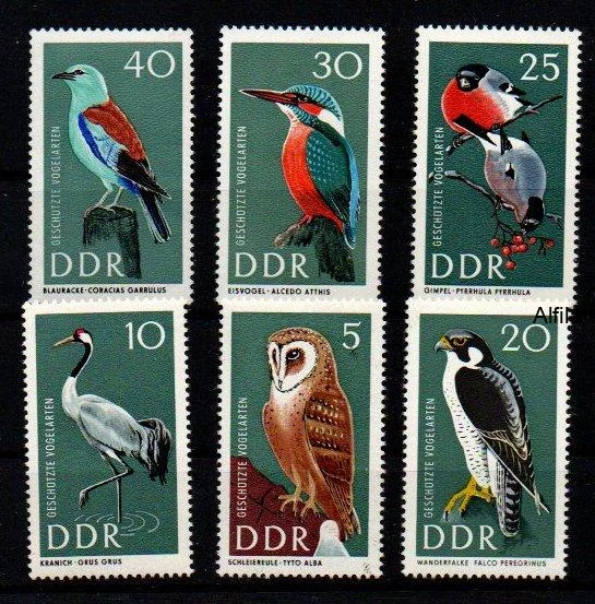 DDR známky