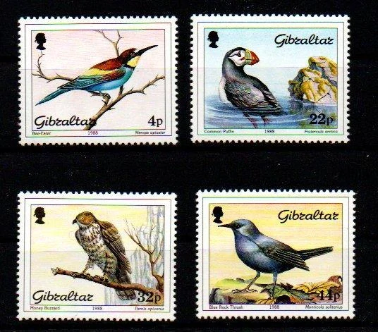 Gibraltar známky