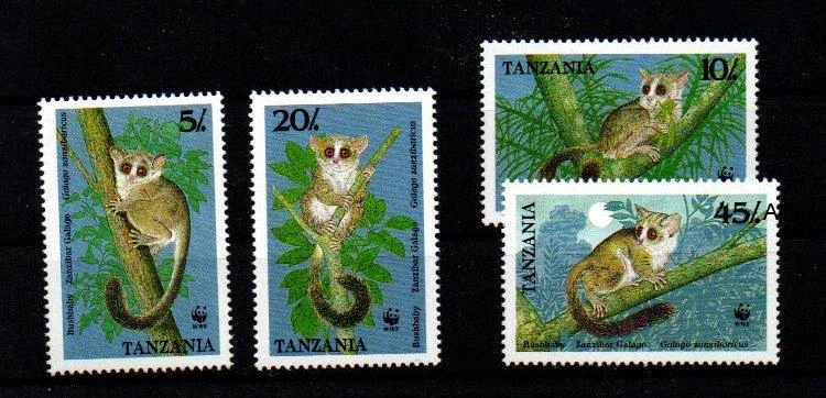 Tanzania známky
