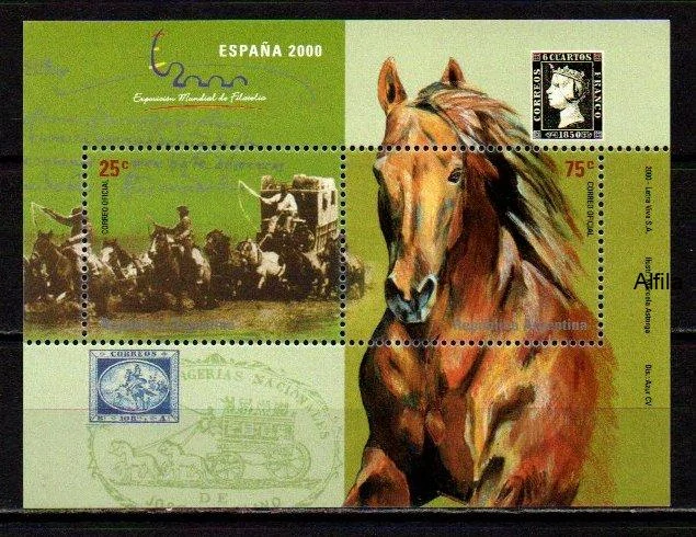 Argentina známky