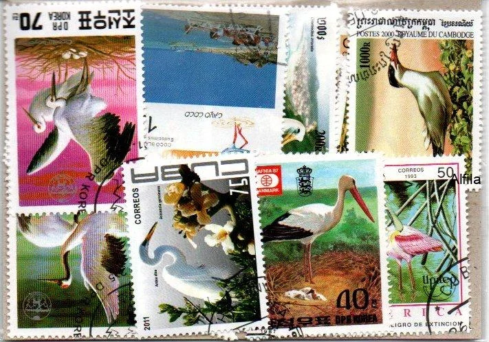 Balíček známek , Fauna - 50 ks