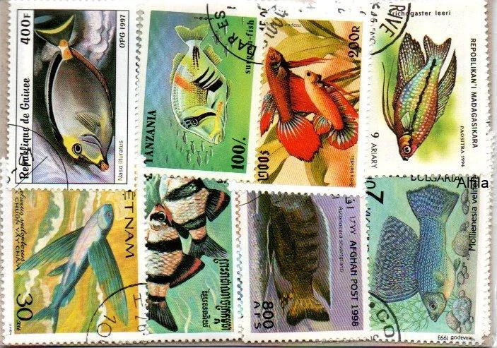 Balíček známek , Fauna - 50 ks