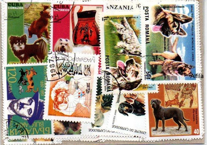 Balíček známek , Fauna - 50 ks