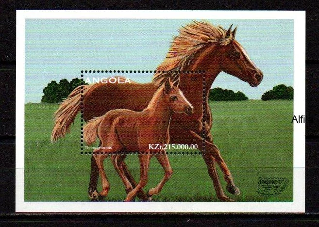 Angola známky