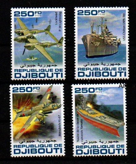 Djibouti známky, 2020