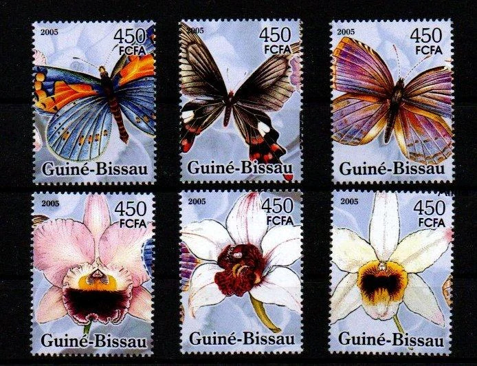 Guiné - Bissau známky, 2005