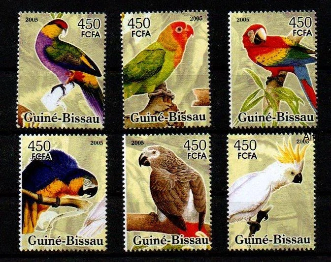 Guiné - Bissau známky, 2005