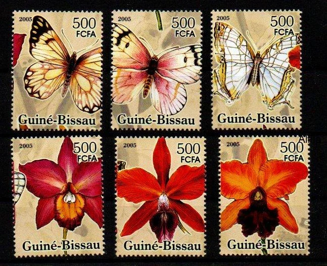 Guiné - Bissau známky, 2005