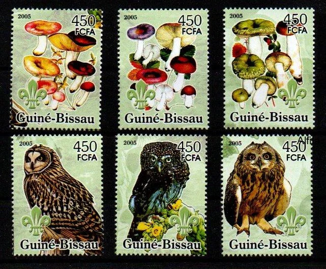 Guiné - Bissau známky, 2005