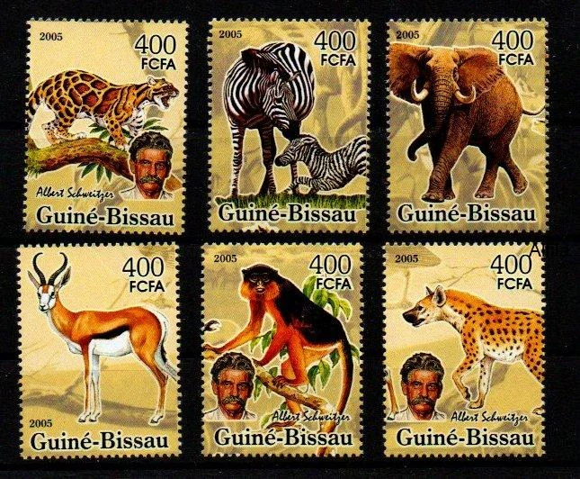 Guiné - Bissau známky, 2005