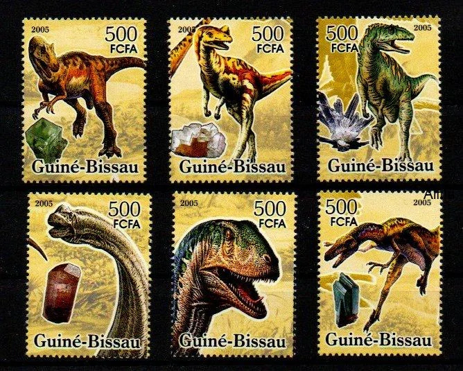 Guiné - Bissau známky, 2005