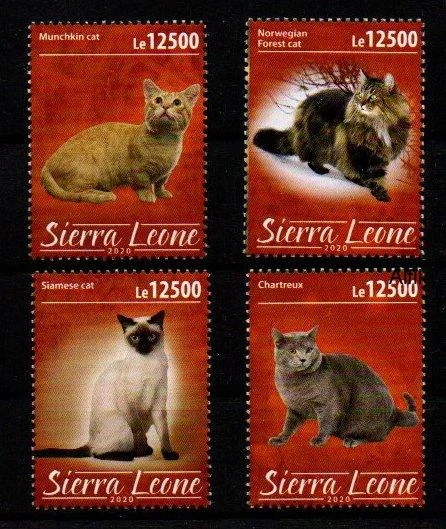 Sierra Leone známky, 2020