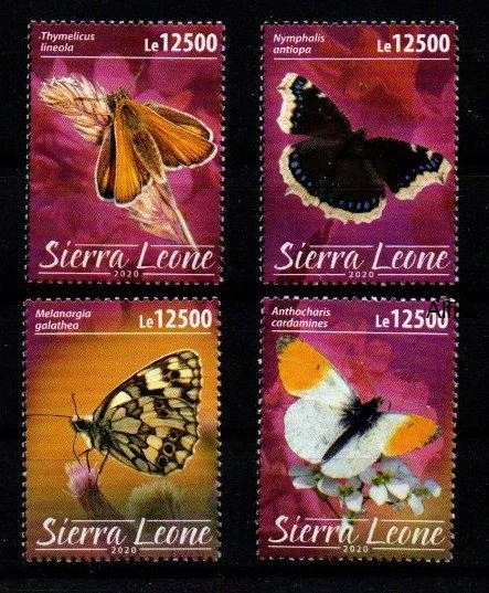 Sierra Leone známky, 2020
