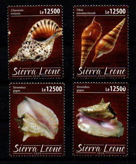 Sierra Leone známky, 2020