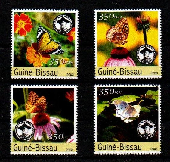 Guiné - Bissau známky, 2003