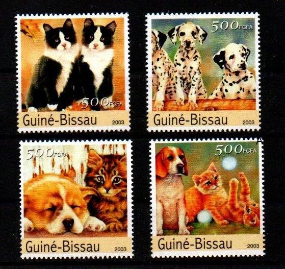 Guiné - Bissau známky, 2003