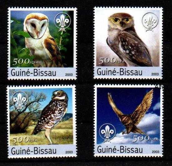 Guiné - Bissau známky, 2003