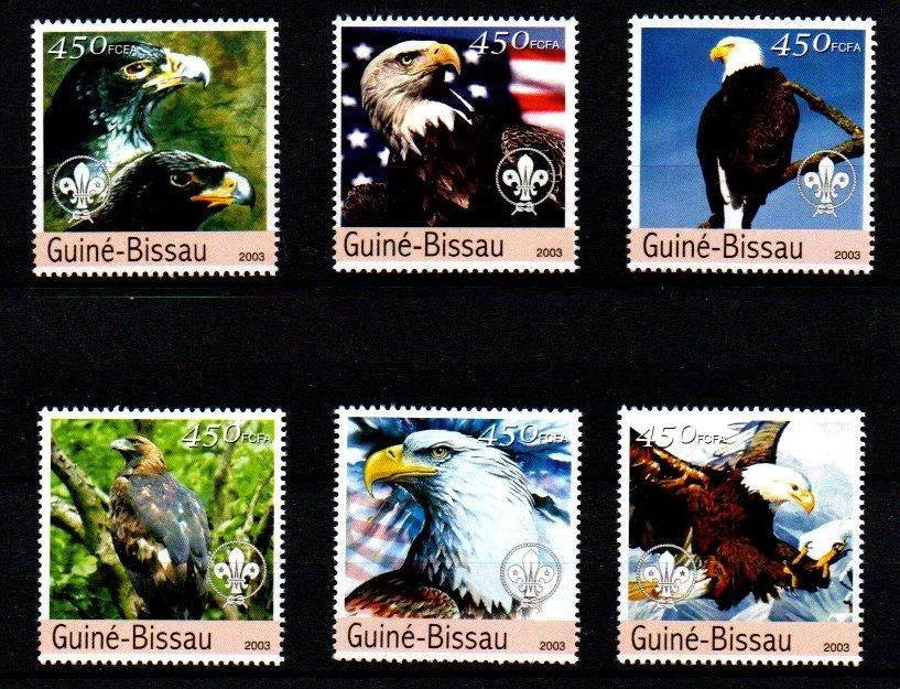 Guiné - Bissau známky, 2003