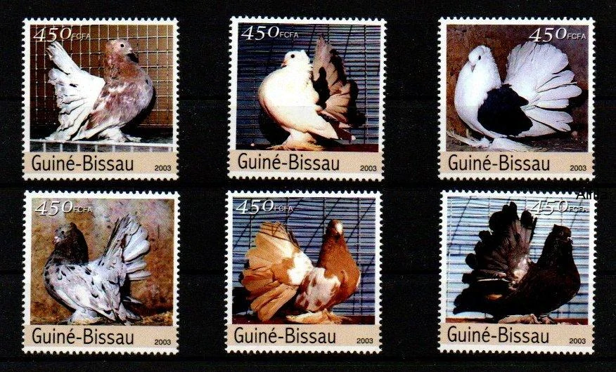 Guiné - Bissau známky, 2003