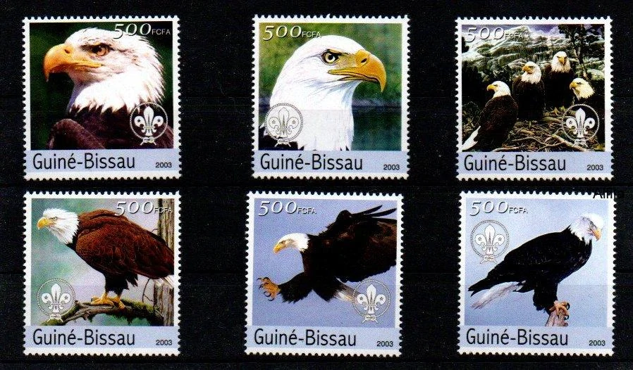 Guiné - Bissau známky, 2003