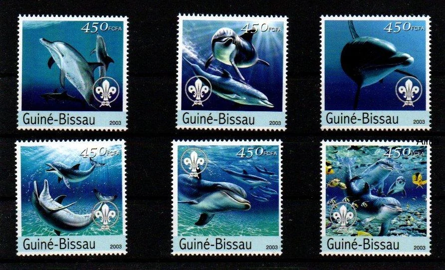 Guiné - Bissau známky, 2003