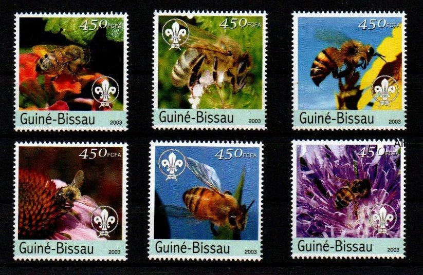Guiné - Bissau známky, 2003
