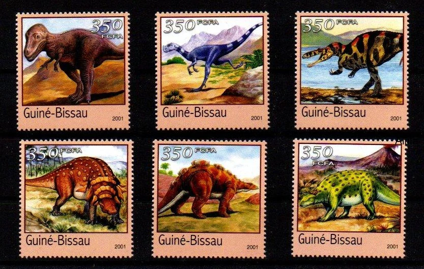 Guiné - Bissau známky, 2001