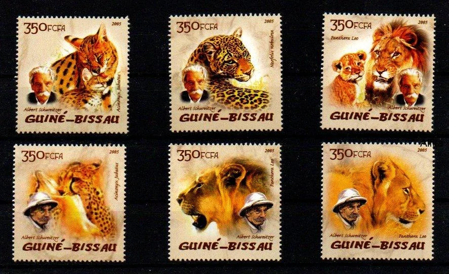 Guiné - Bissau známky, 2005