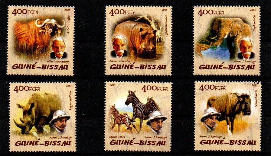 Guiné - Bissau známky, 2005