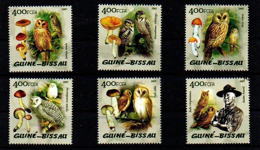 Guiné - Bissau známky, 2005