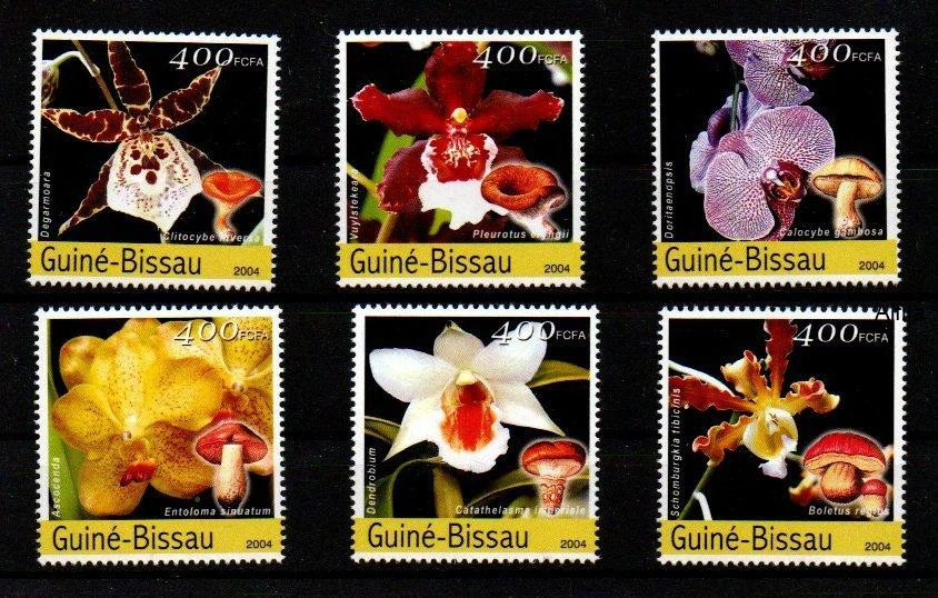 Guiné - Bissau známky, 2004