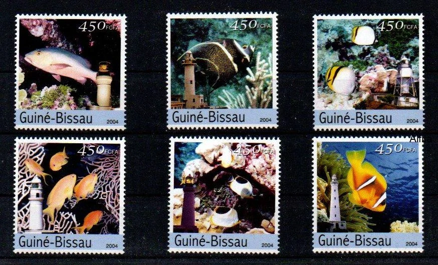 Guiné - Bissau známky, 2004