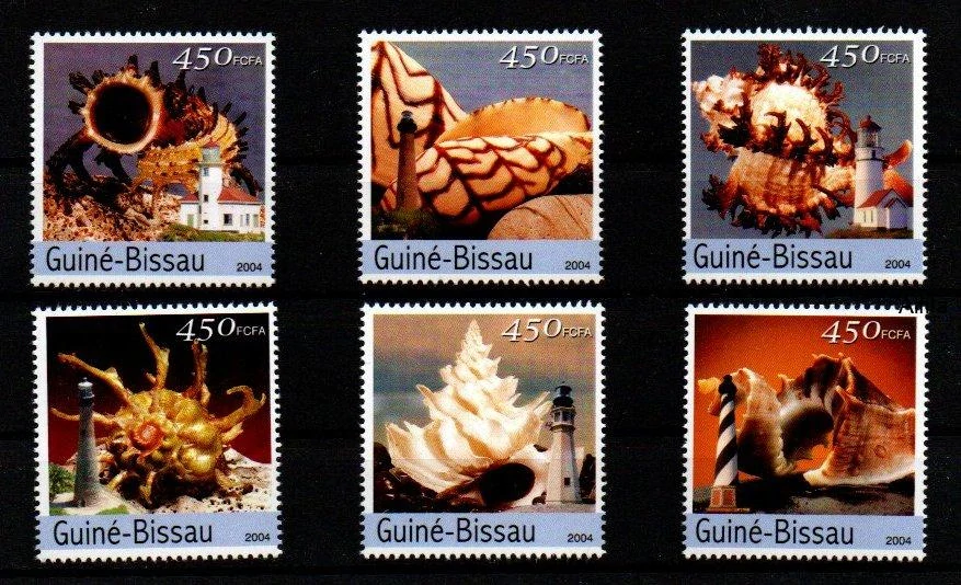 Guiné - Bissau známky, 2004