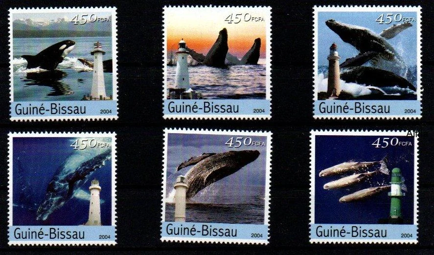 Guiné - Bissau známky, 2004